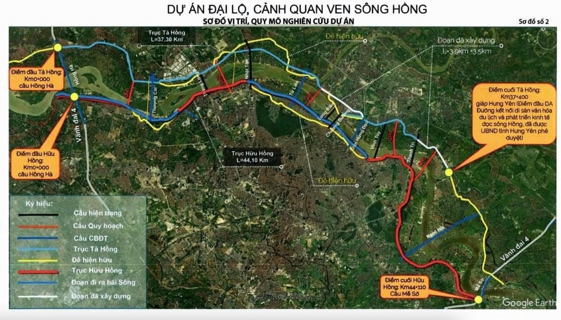 3 khu tái định cư cho hơn 70.000 hộ dân dự án sông Hồng