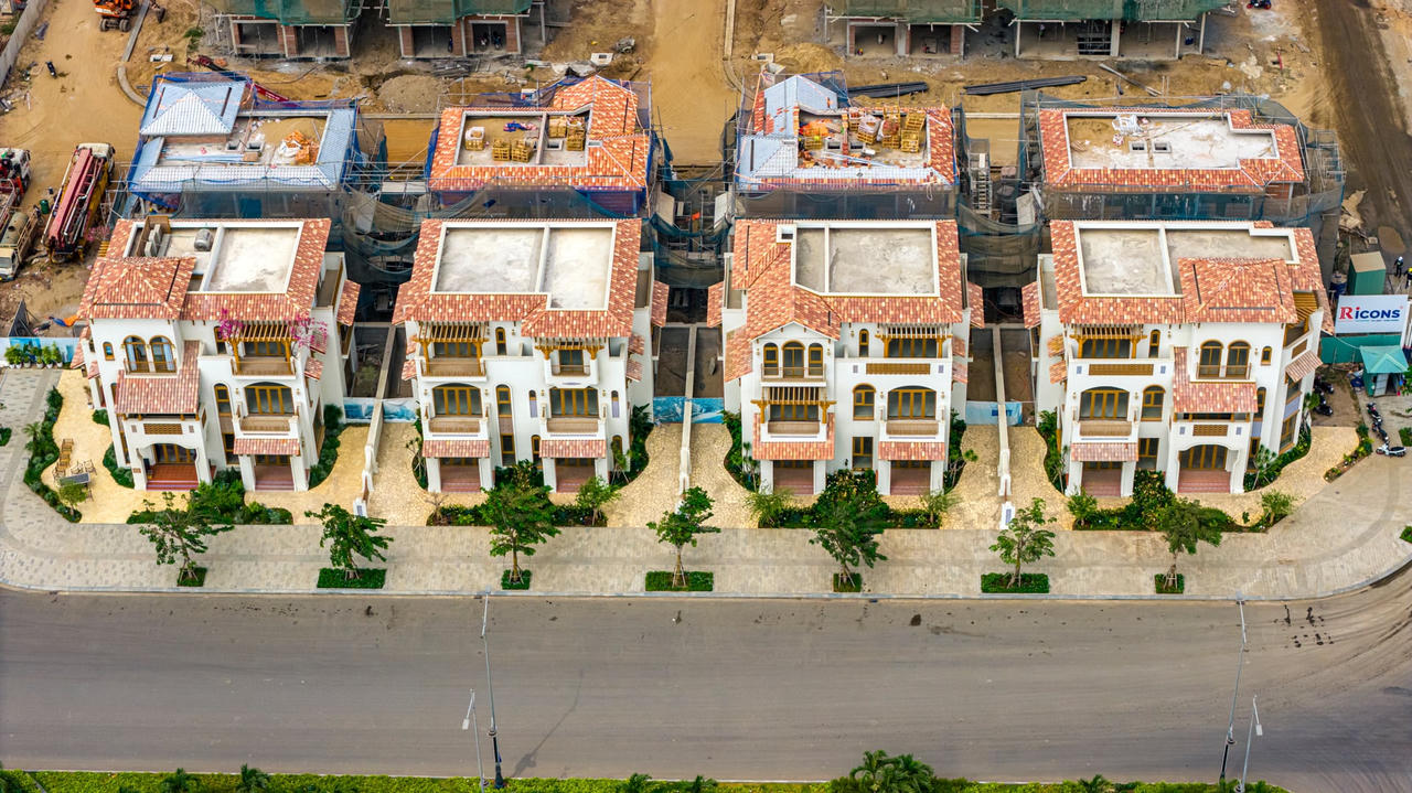 Toàn cảnh dự án Sun Vũng Tàu 1,4 tỷ USD sau 1 năm thi công