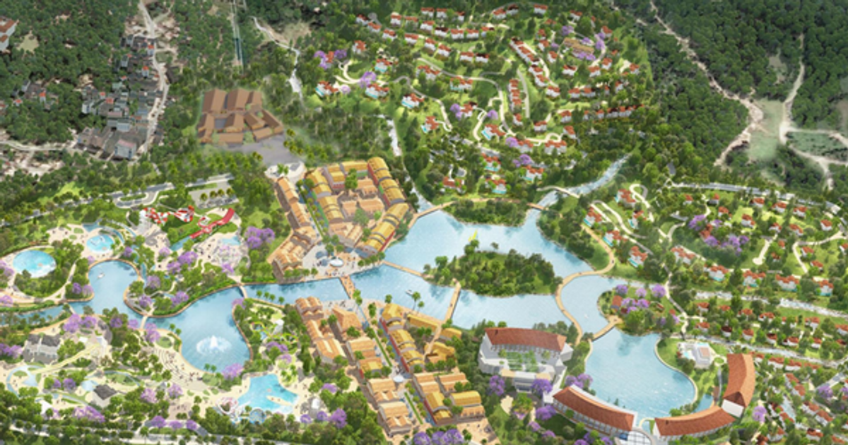 Phú Thọ: Dự án đô thị sinh thái, cáp treo 6.656 tỷ của Sun Group có tin vui