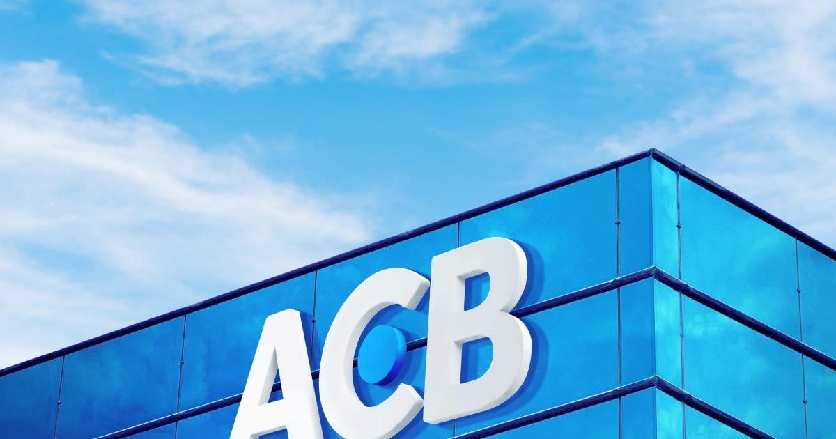 ACB cập nhật cổ đông nắm trên 1% vốn: 3 quỹ ngoại giảm mạnh