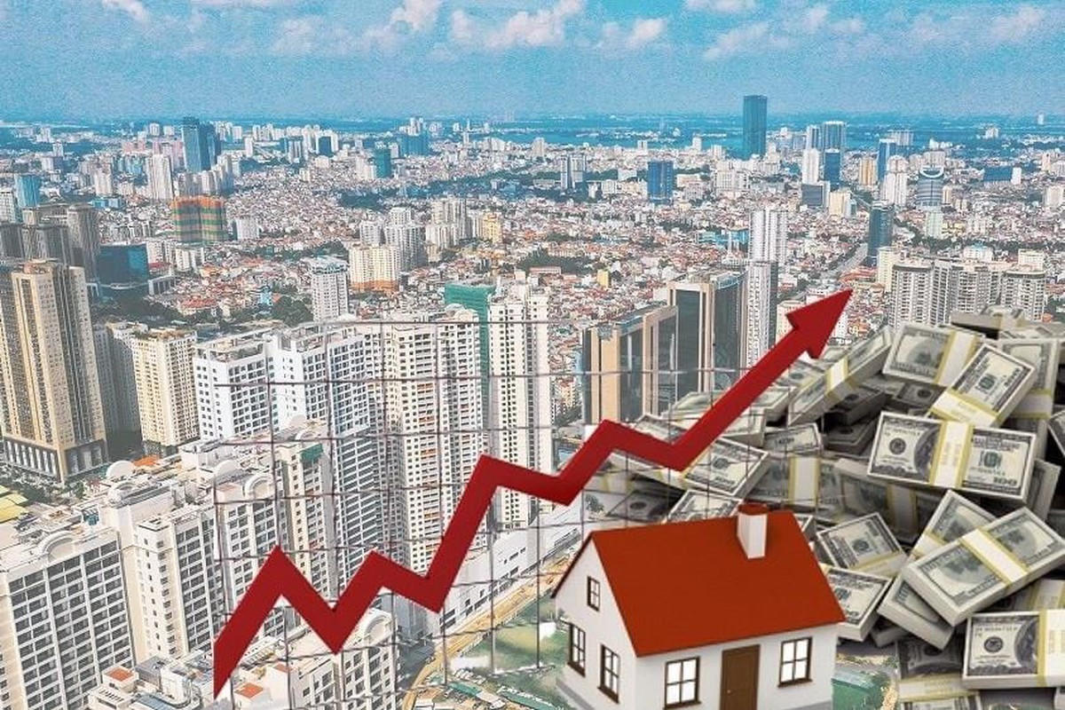 Tín dụng bất động sản chiếm 20 - 50% tổng dư nợ nhiều ngân hàng