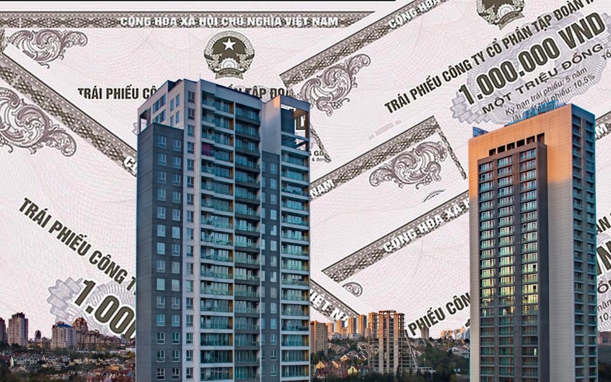 Bất động sản xoay vốn sang trái phiếu: 68.800 tỷ đồng sau 4 tháng