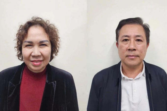 Cựu Chủ tịch Thiên Minh Đức bị đề nghị truy tố vì xuất khống 153 hóa đơn.