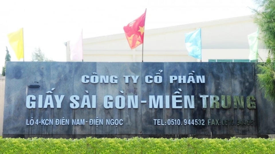 Đà Nẵng phạt Giấy Sài Gòn Miền Trung 420 triệu vì thiếu giấy phép môi trường