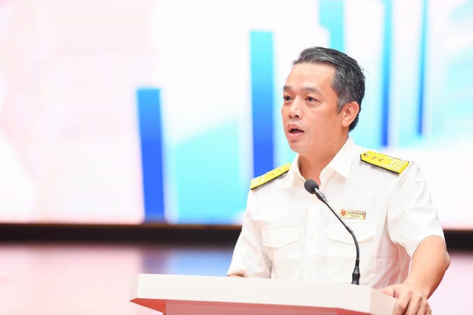 Ông Nguyễn Tiến Trung, Trưởng ban Kiểm tra thuế, Cục Thuế.