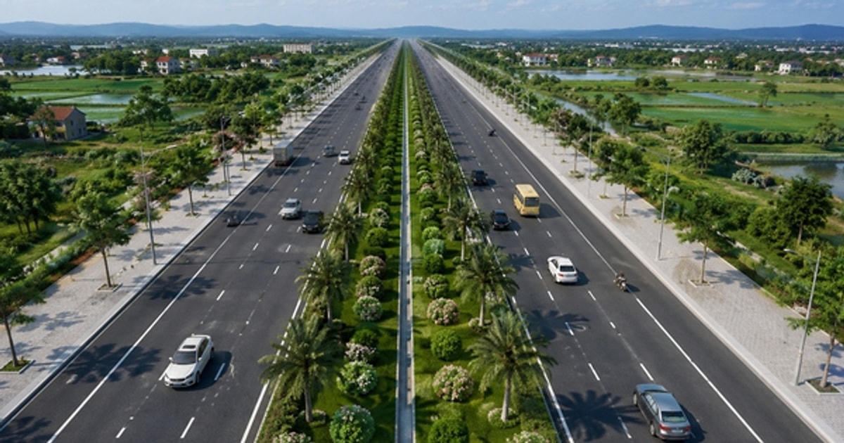 Ninh Bình làm đường mới Hoa Lư - Nam Định 6.674 tỷ qua 12 xã, phường