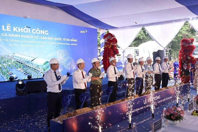 Đà Nẵng khởi công Dự án mở rộng Nhà ga hành khách quốc tế
