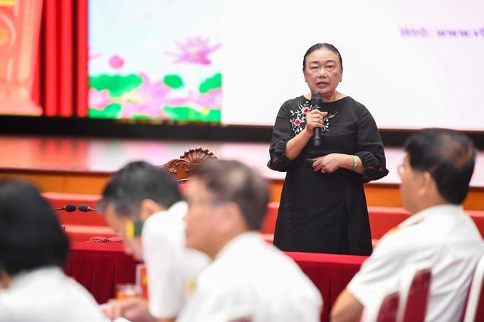 Bà Nguyễn Thị Cúc, Chủ tịch VTCA.