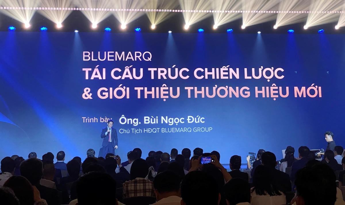 Tập đoàn Đất Xanh công bố tái cấu trúc chiến lược, lấy tên mới là Bluemarq Group