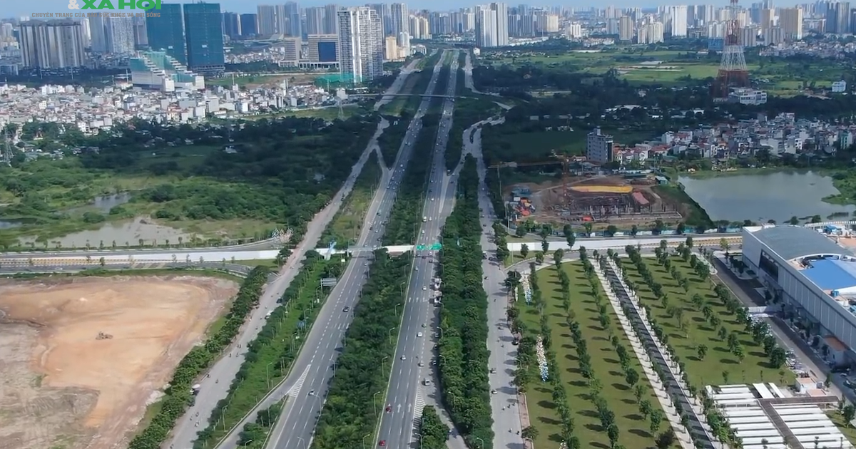Giá nhà đất dọc trục Đại Lộ Thăng Long tăng phi mã