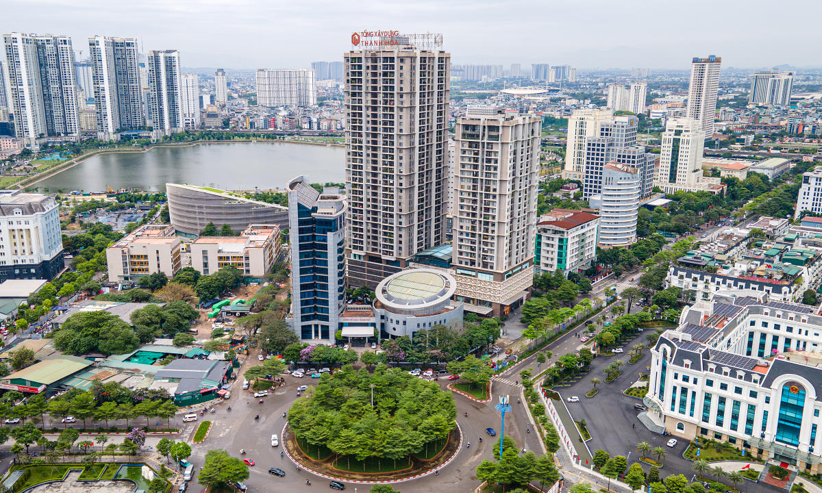 Khởi công dự án nhà ở xã hội cho công an tại Cầu Giấy