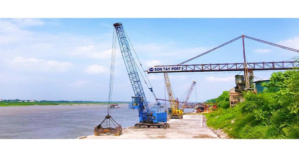 Hà Nội cho Cảng Sơn Tây tiếp tục sử dụng gần 4,5 ha đất