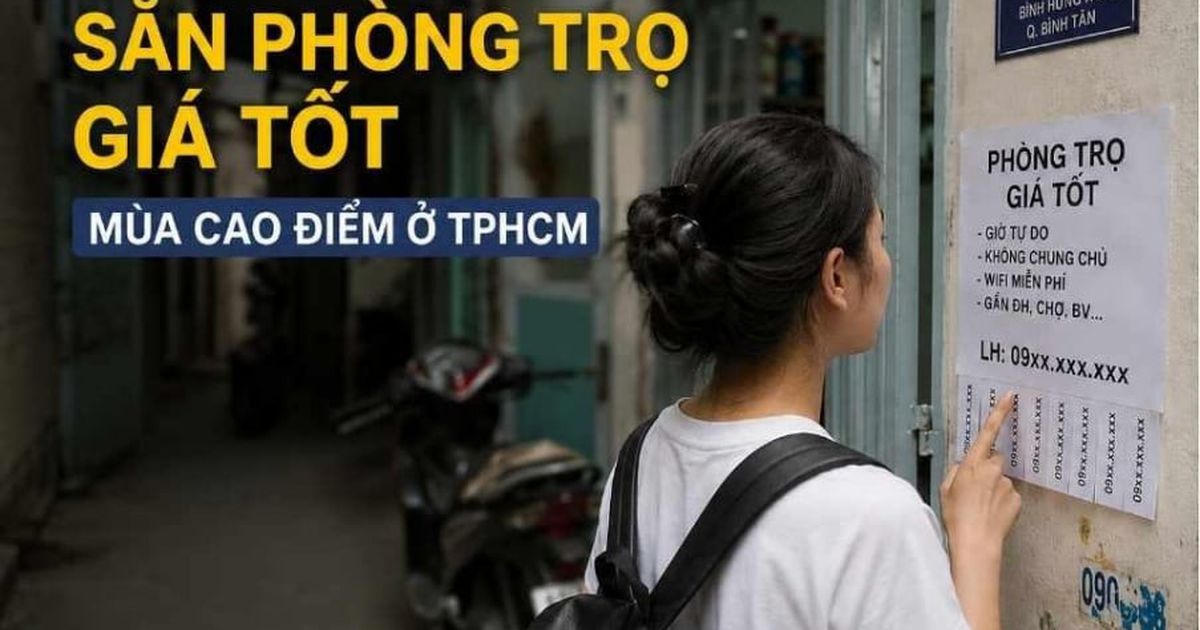Bí kíp săn phòng trọ TPHCM giá tốt mùa cao điểm