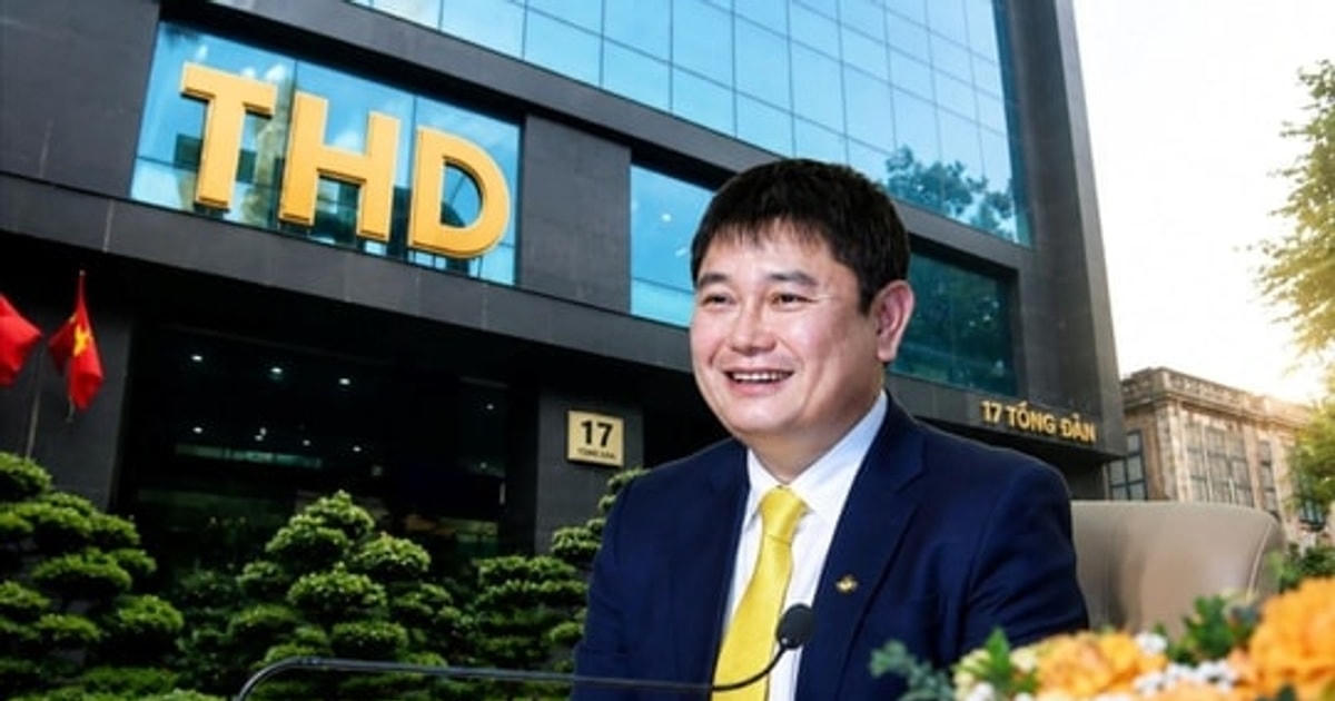 Thaiholdings tăng 7 phiên trần: điều gì đang diễn ra trên sàn HNX?