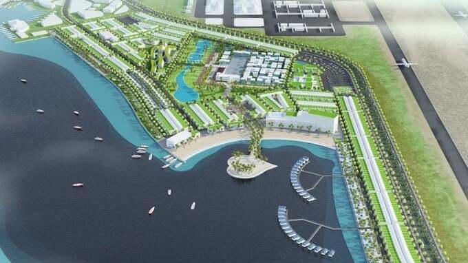 Phối cảnh dự án Cam Ranh City Gate