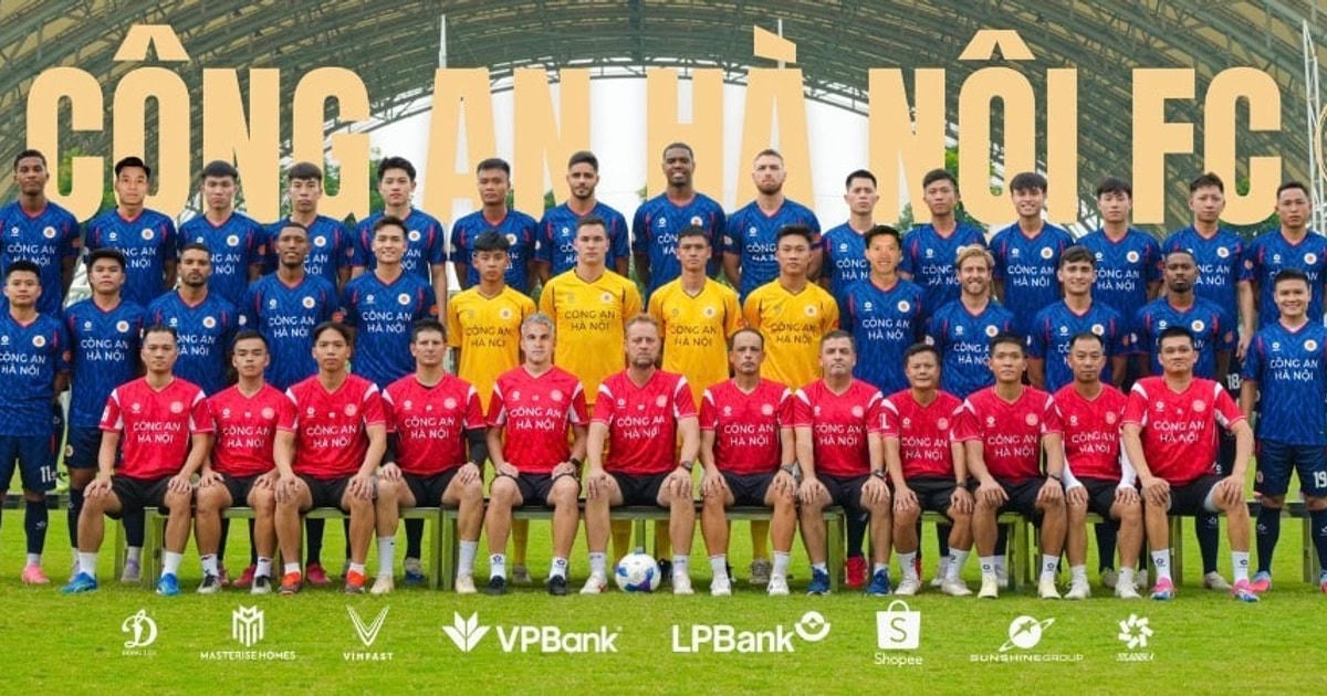 Vingroup đồng hành cùng CLB Công an Hà Nội