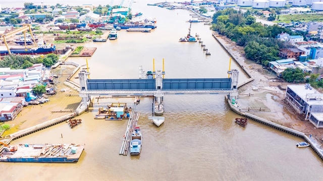 TP.HCM gỡ vướng dự án ngăn triều 10,000 tỷ của Trungnam Group