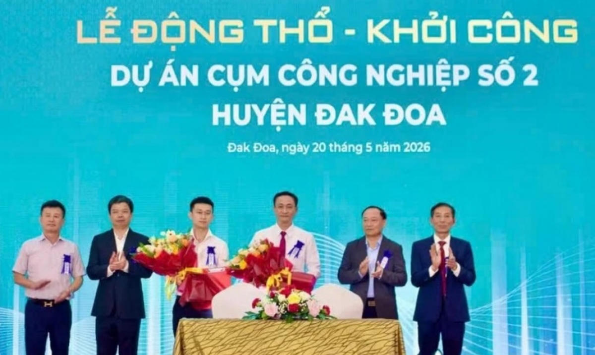 Shinec khởi công cụm công nghiệp sinh thái gần 75 ha tại Gia Lai