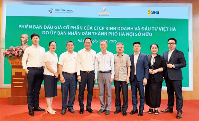 SHS tư vấn đấu giá 51% cổ phần Việt Hà, thu về 853 tỷ đồng