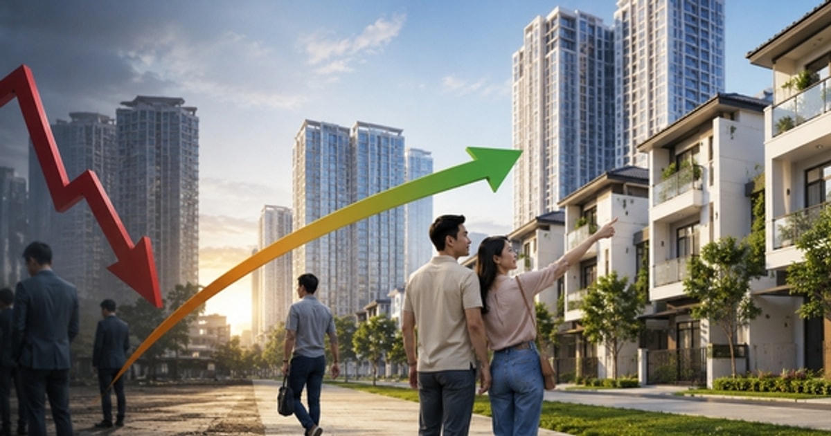 "Cơn sốt" bất động sản Hà Nội đi qua, dân đầu cơ tháo chạy