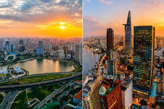 Dòng tiền bất động sản Hà Nội và TP.HCM đang chảy vào đâu?
