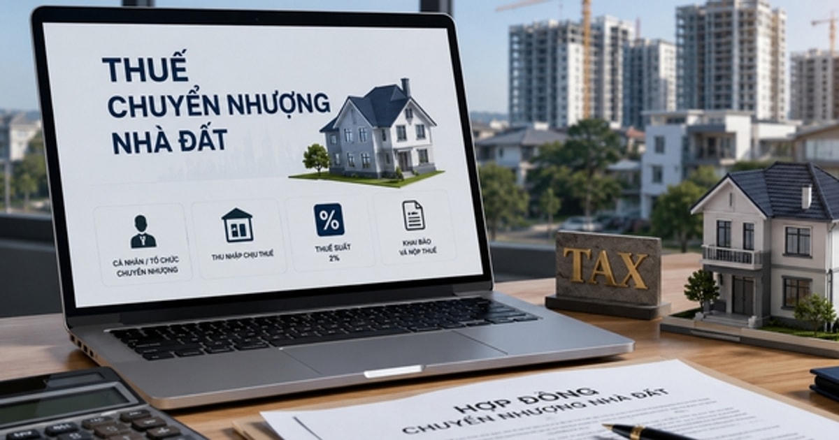 Đề xuất nguyên tắc mới khi tính thuế chuyển nhượng nhà đất