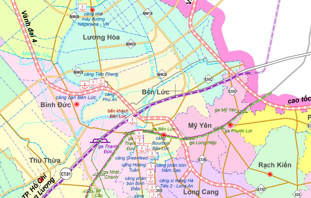 Bến Lức chi trả bồi thường dự án Vành đai 4 TP.HCM hơn 74 tỷ đồng