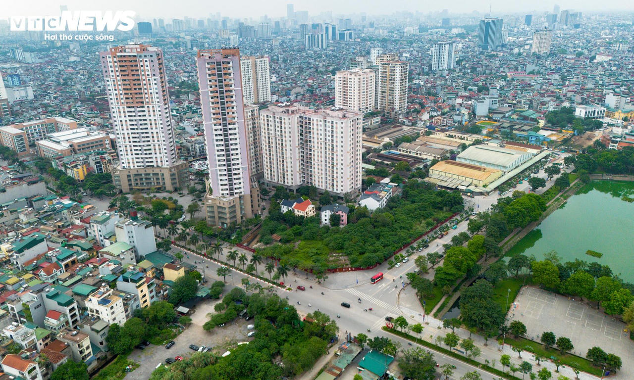 Khu đất nhà máy 164 Nguyễn Đức Cảnh sắp làm chung cư T&T Home gần 1.200 tỷ