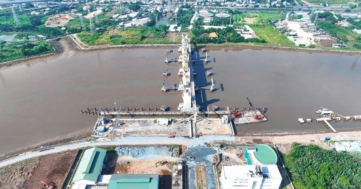 Dự án chống ngập 10.000 tỷ của Trung Nam Group được gỡ vướng
