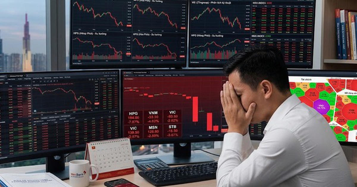 Vn-Index bay màu gần 20 điểm, một cổ phiếu "quốc dân" vẫn ngược dòng tỏa sáng