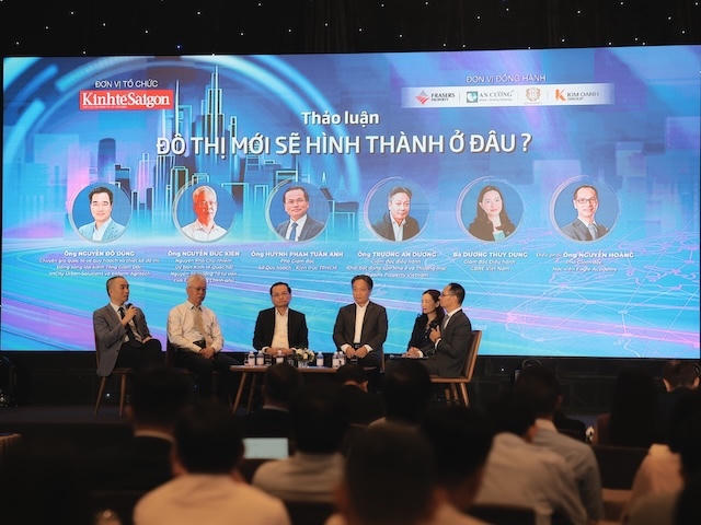 Metro mở rộng TPHCM lên bán kính 30 km, đô thị vệ tinh đổi hướng