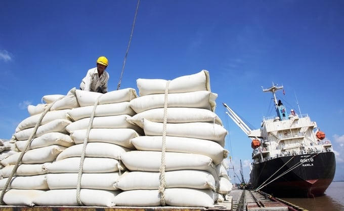 Theo đại diện VFA, yếu tố tâm lý thị trường đang tác động rất mạnh đến giá gạo.
