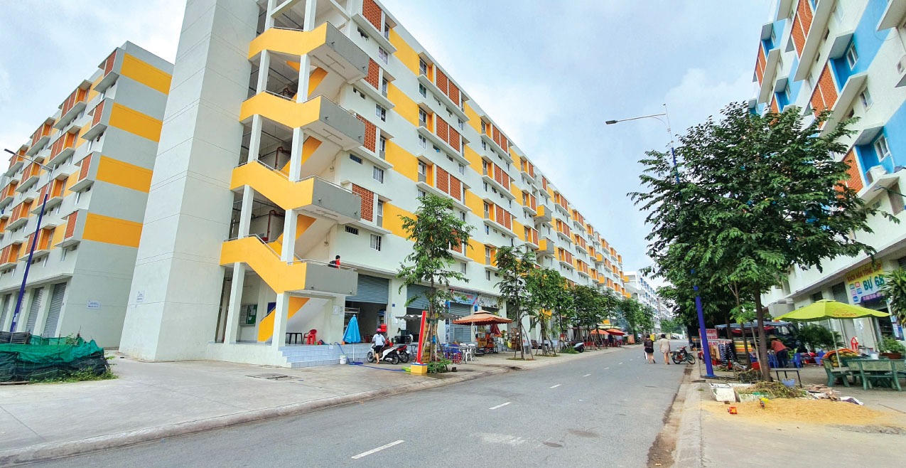 Nhà ở xã hội sẽ ưu tiên cho thuê tại đô thị lớn và khu công nghiệp