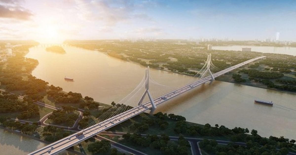 Cầu Tứ Liên gần 20.000 tỷ: Hà Nội yêu cầu GPMB xong trước 30/5