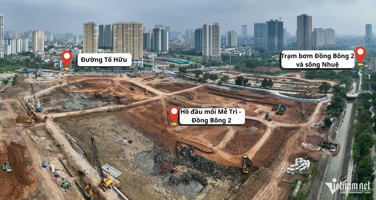 Hơn 207ha ở phường Đại Mỗ, Hà Nội sẽ bị thu hồi để mở đường, làm KĐT mới ở khu vực nào?