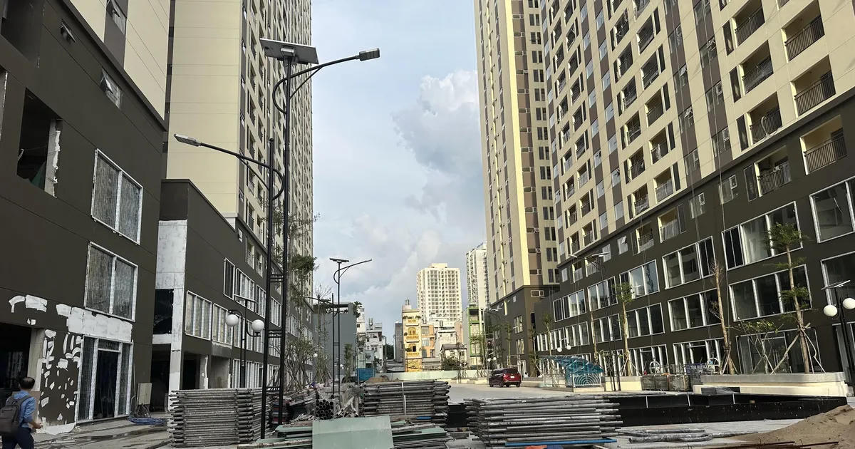 NƠXH TPHCM: 974.000 căn nhu cầu, mới đạt 17.902 căn đến 2025