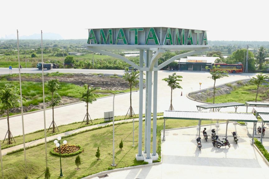 Marubeni nắm 20% tại Amata Hạ Long, đầu tư KCN Sông Khoai
