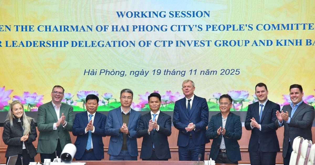 KBC chốt thuê hơn 224.500m2 đất tại KCN Tràng Duệ 3