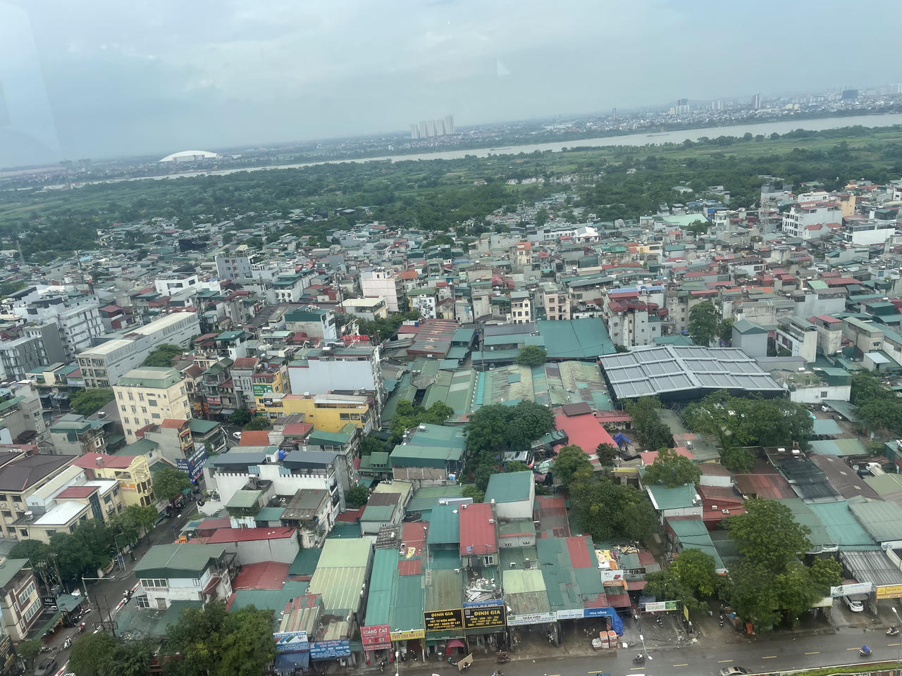 Trục đại lộ cảnh quan sông Hồng: Hà Nội lên phương án tái định cư
