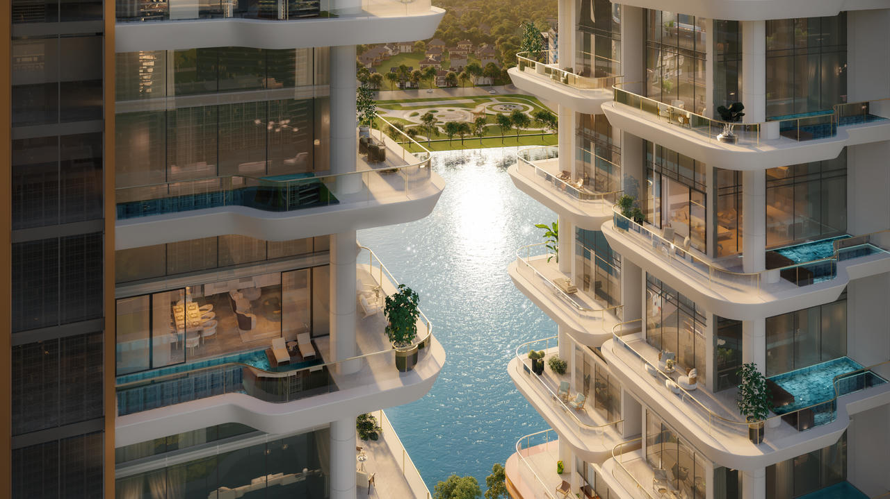The Rey Edition - bộ sưu tập duplex lõi nội đô Hà Nội (Ảnh: CĐT)