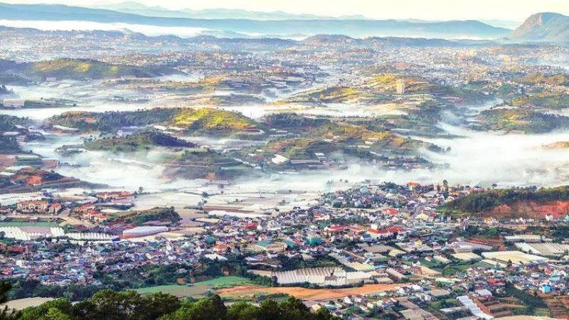 Lang Biang – Đà Lạt đẩy mạnh quy hoạch liên phường, loạt dự án mới