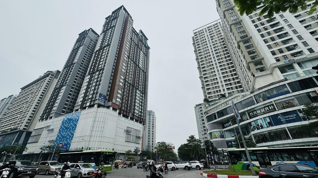 Đường mới sắp thông, những dự án căn hộ nào ở Cầu Giấy được hưởng lợi