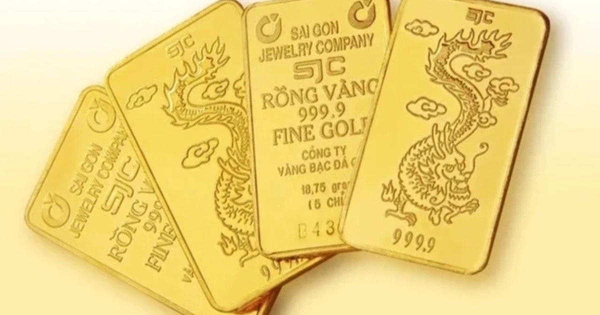 Giá vàng SJC về dưới 160 triệu đồng/lượng, chênh lệch 21 triệu