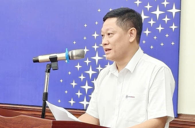 Ông Nguyễn Hữu Chỉnh khi chưa bị bắt. Ảnh: TV1