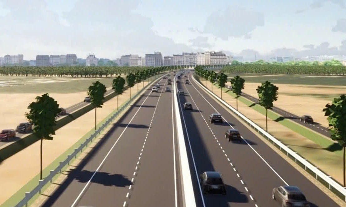 Hơn 16.200 tỷ đồng làm Vành đai 4 TP HCM qua Đồng Nai dài 46 km
