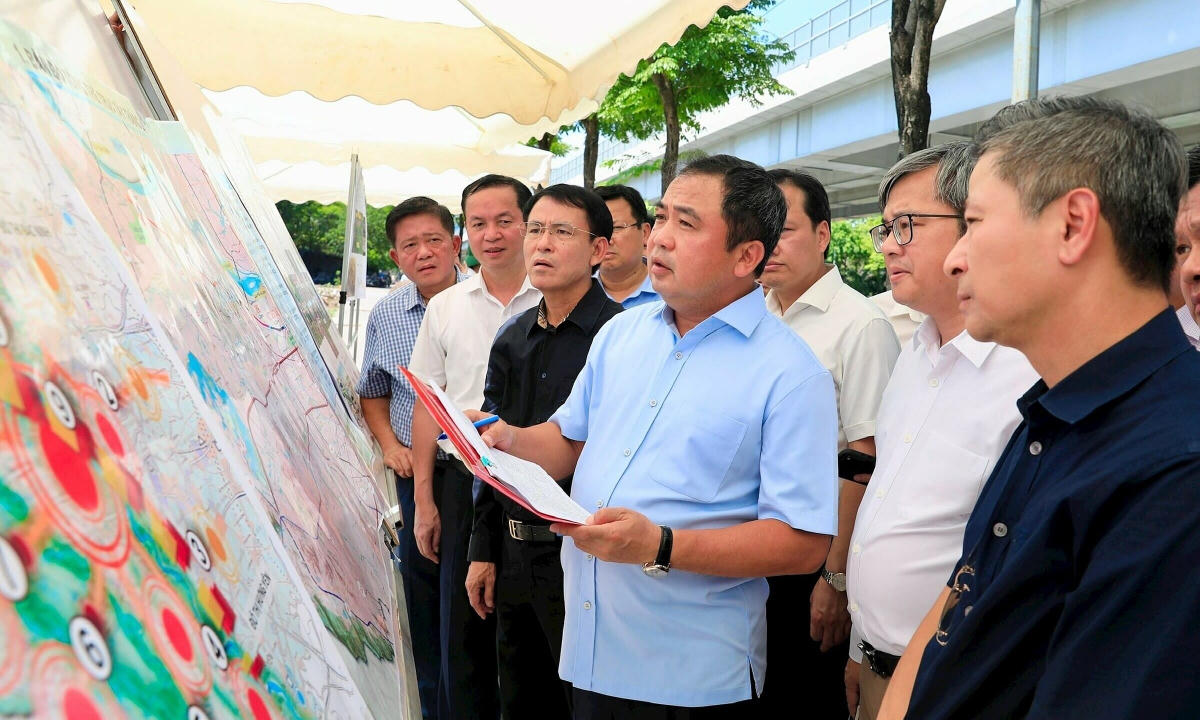 Trục Tây Thăng Long phấn đấu hoàn thành năm 2027