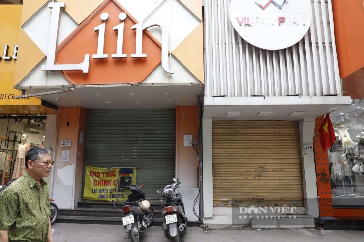 Mặt bằng cho thuê Hà Nội: hàng loạt phố trung tâm treo biển