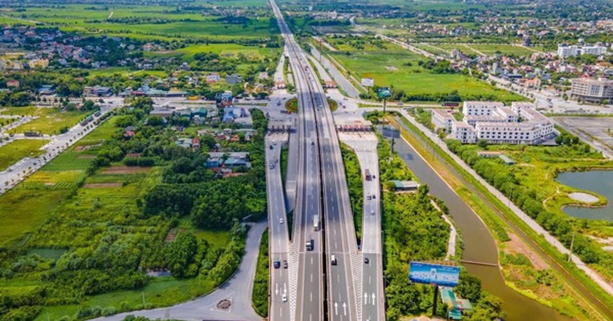 Cao tốc Cầu Giẽ - Ninh Bình sắp mở rộng lên 6 làn xe