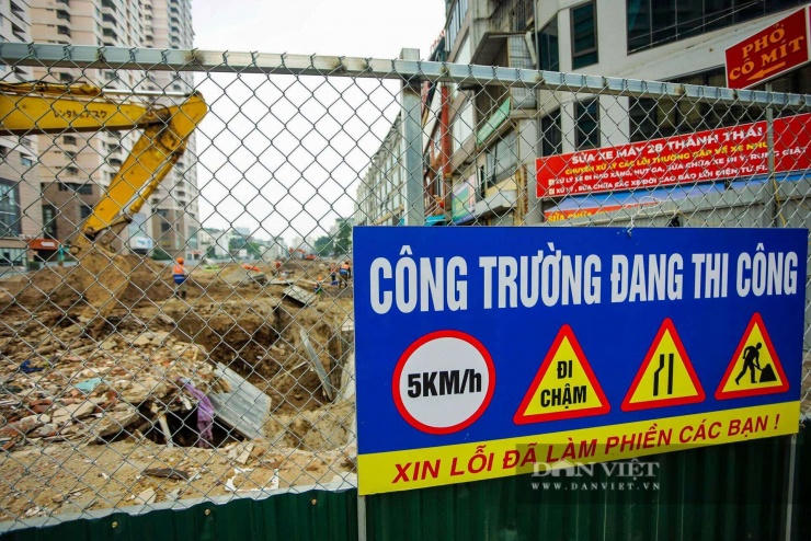 Vành đai 2.5 Hà Nội: giải phóng mặt bằng tăng tốc, mục tiêu cuối 2026