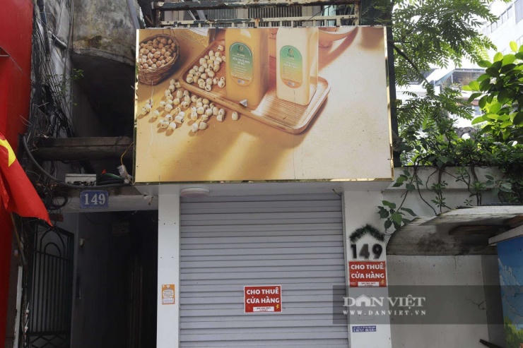 Mặt bằng cho thuê Hà Nội: hàng loạt phố trung tâm treo biển